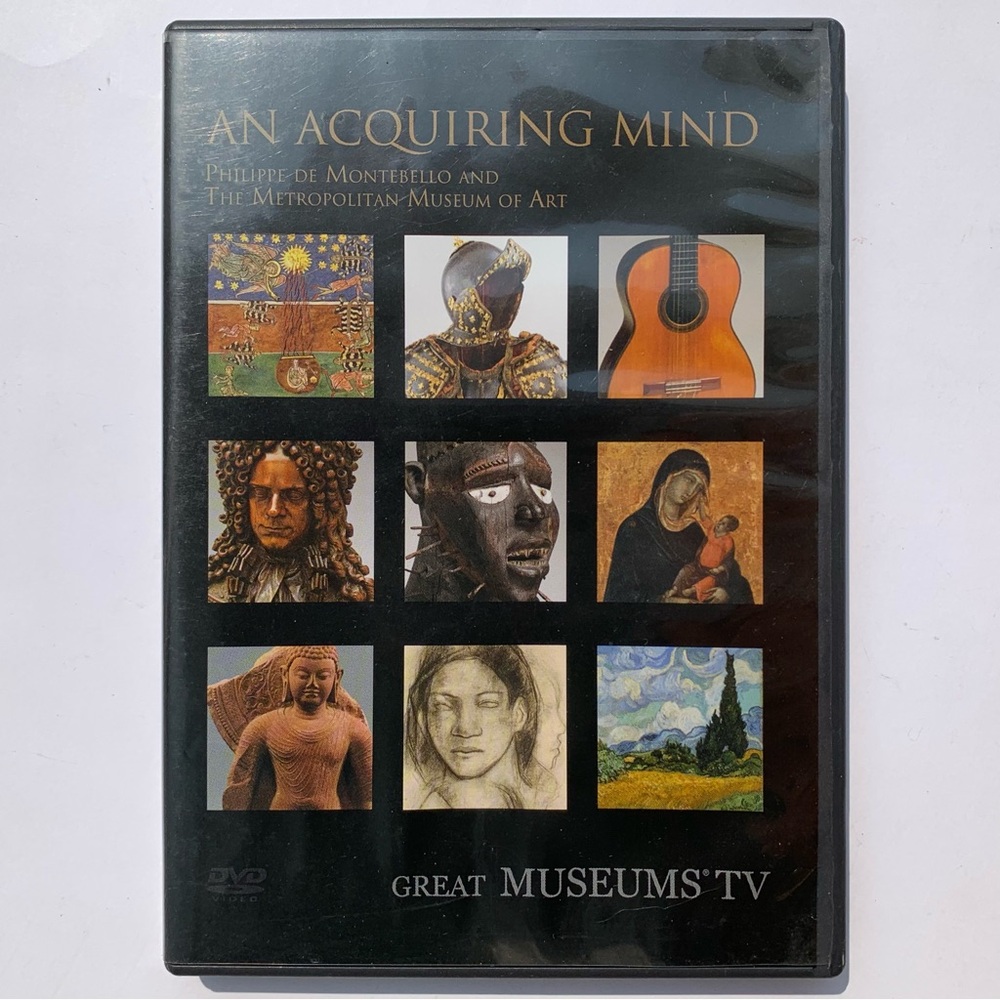 An Acquiring Mind Philippe De Montebello and The Metropolitan Museum of Art DVD